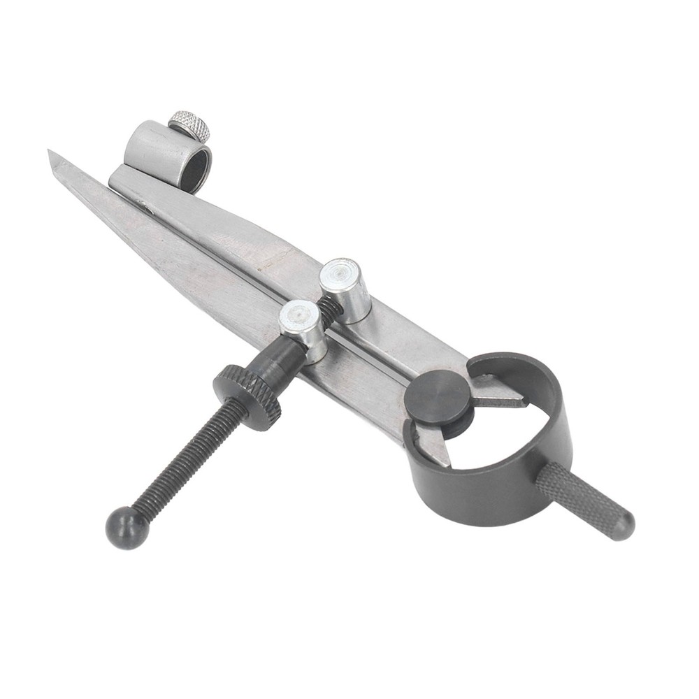 Flat Leg Spring Caliper Carbon Steel Spring Divider Scribing Tool
