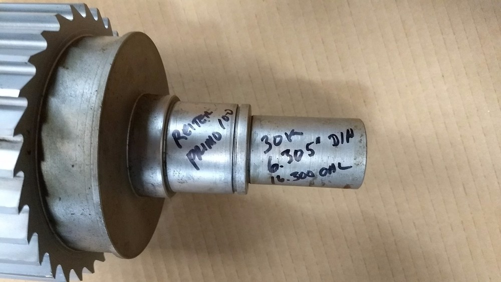 Reiter Primo 100 Pelletizer Rotor