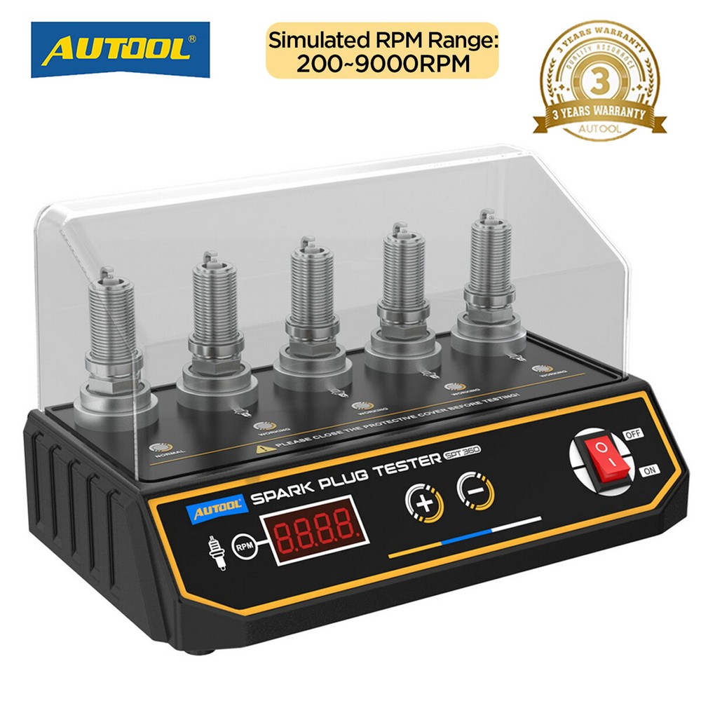 Spark Plug Tester Automotive Engine ignition coil test tool Diagnostic Analyzer