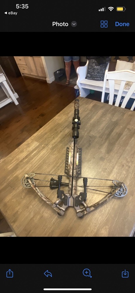 crossbow