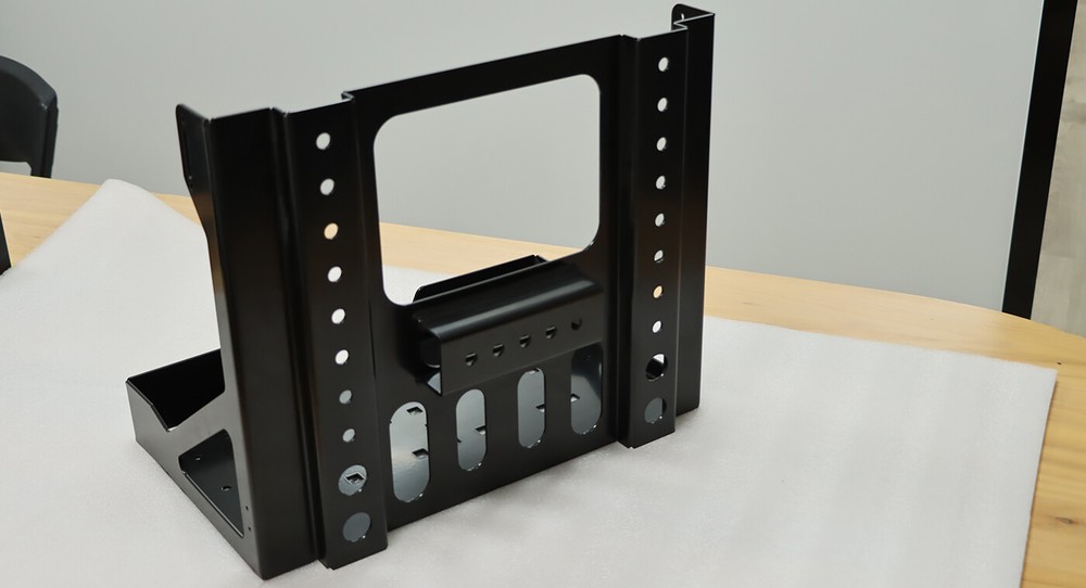Adjustable Backpack Blower Sprayer Rack for Open & Enclosed Landscape Trailer