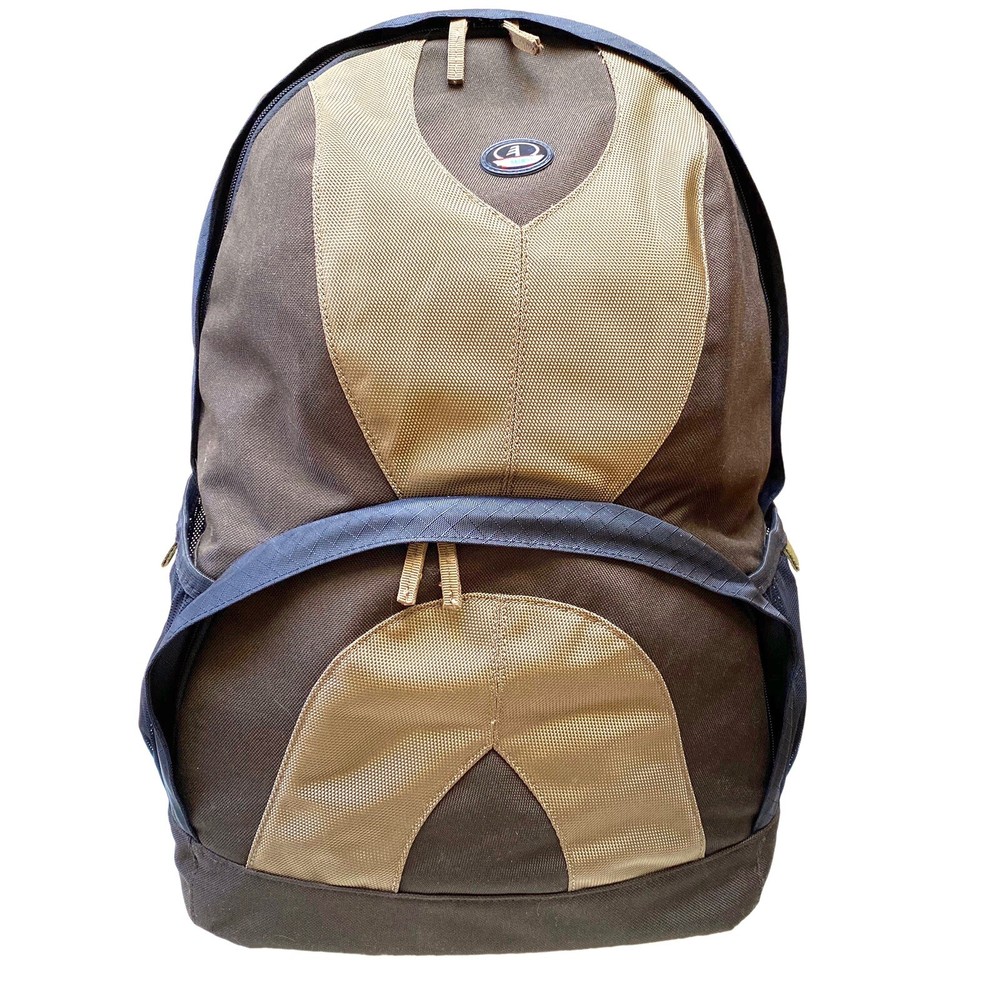 Tamrac Computer Backpack 17” (Tan And Brown)