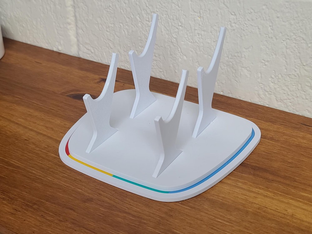 Prism Duo - Dual Controller Display Stand - 3D Printed