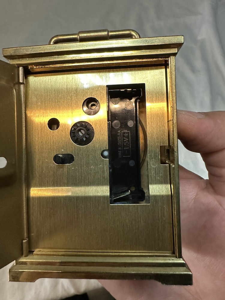 Howard Milller Table Clock
