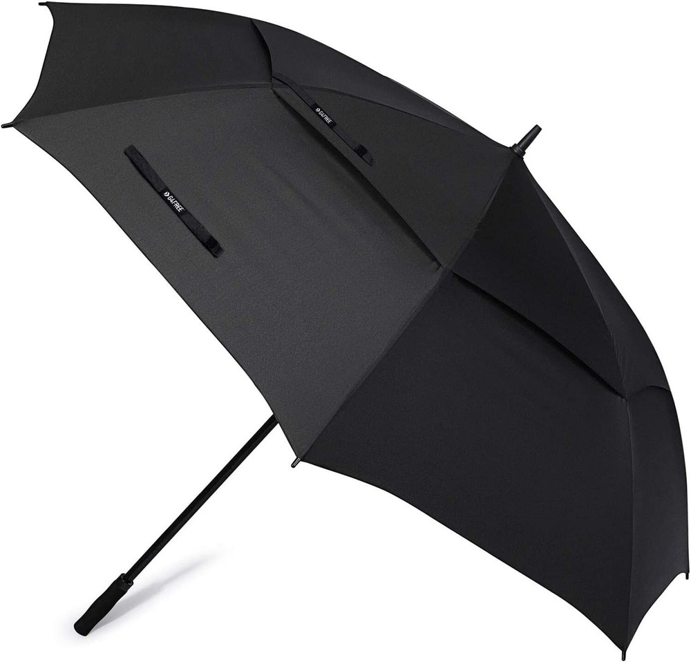 72 Inch Huge Large Oversize Golf Umbrella Automatic Open Double Canopy Windproof