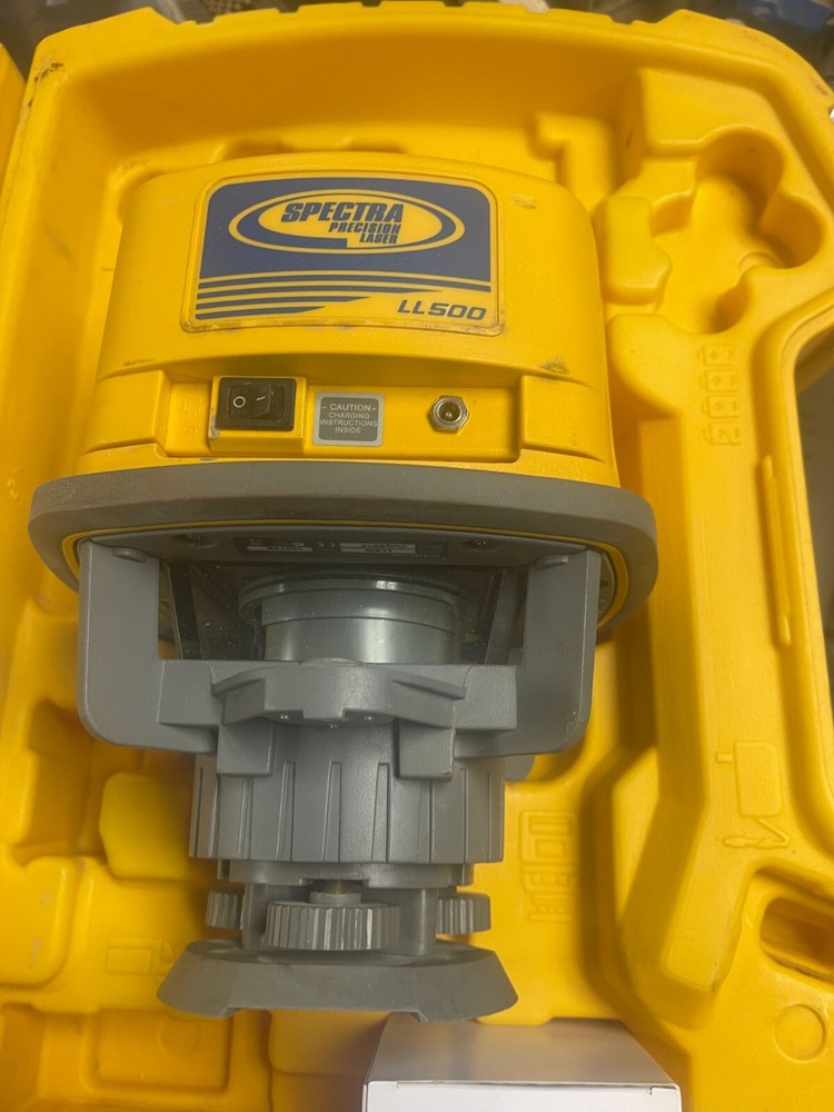 spectra precision laser level 500