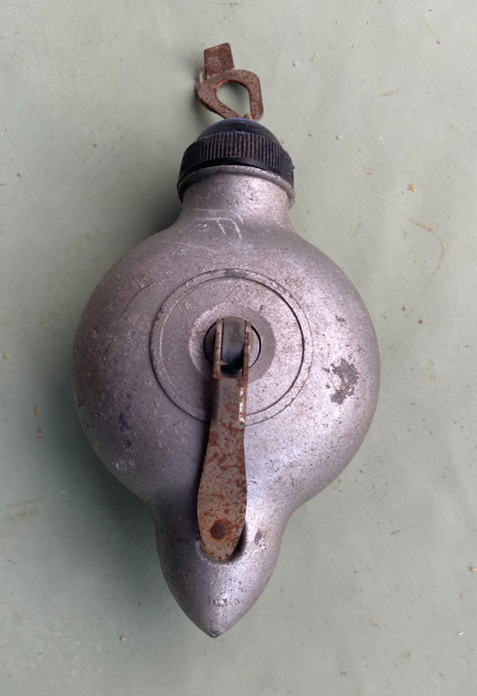 EVAN'S CHALK LINE PLUMB LINE 50FT