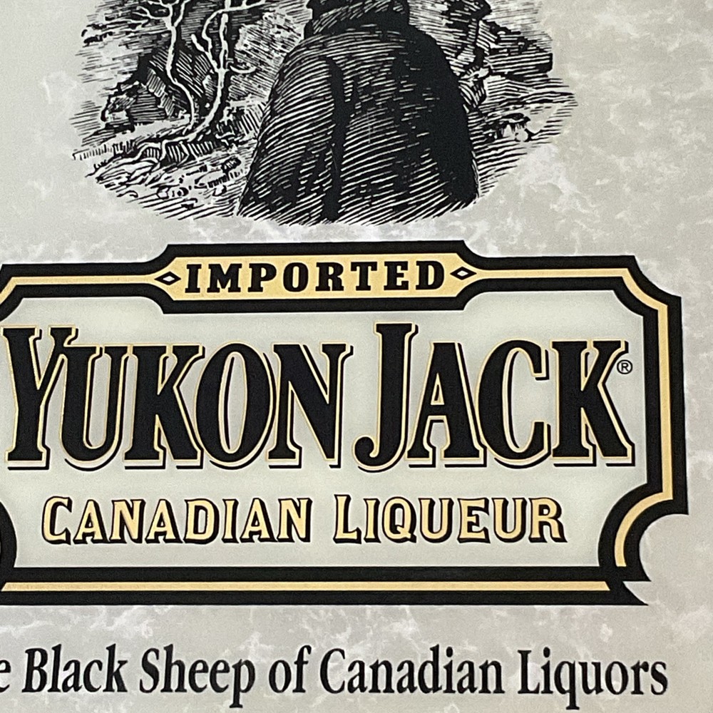 22x19 Yukon Jack Bar Mirror