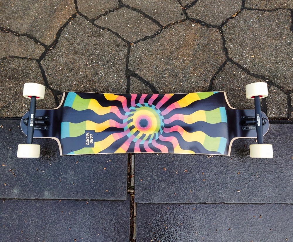 Landyachtz Fixed Blade Gravity 38" Longboard