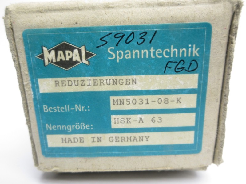 MAPAL MN5031-08-K NSMP