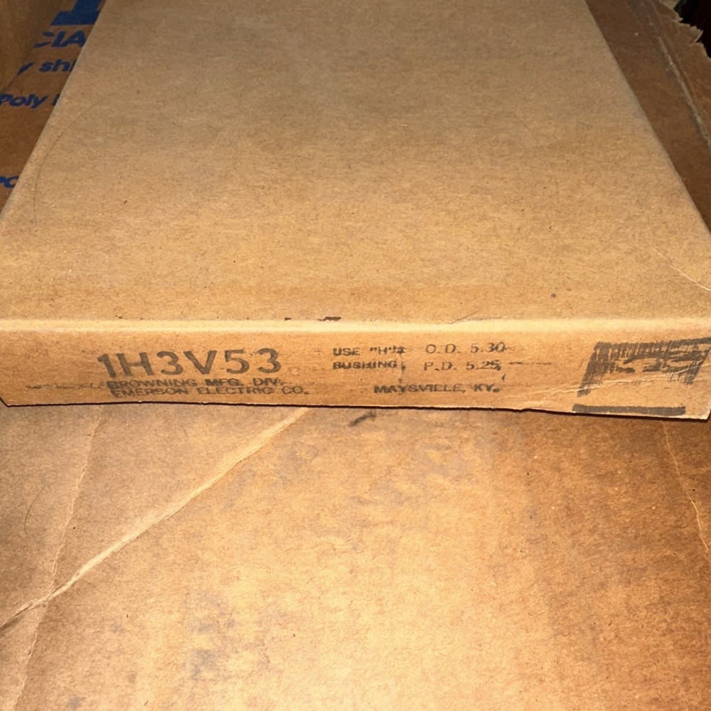 Browning Split Taper Sheave 1H3V53