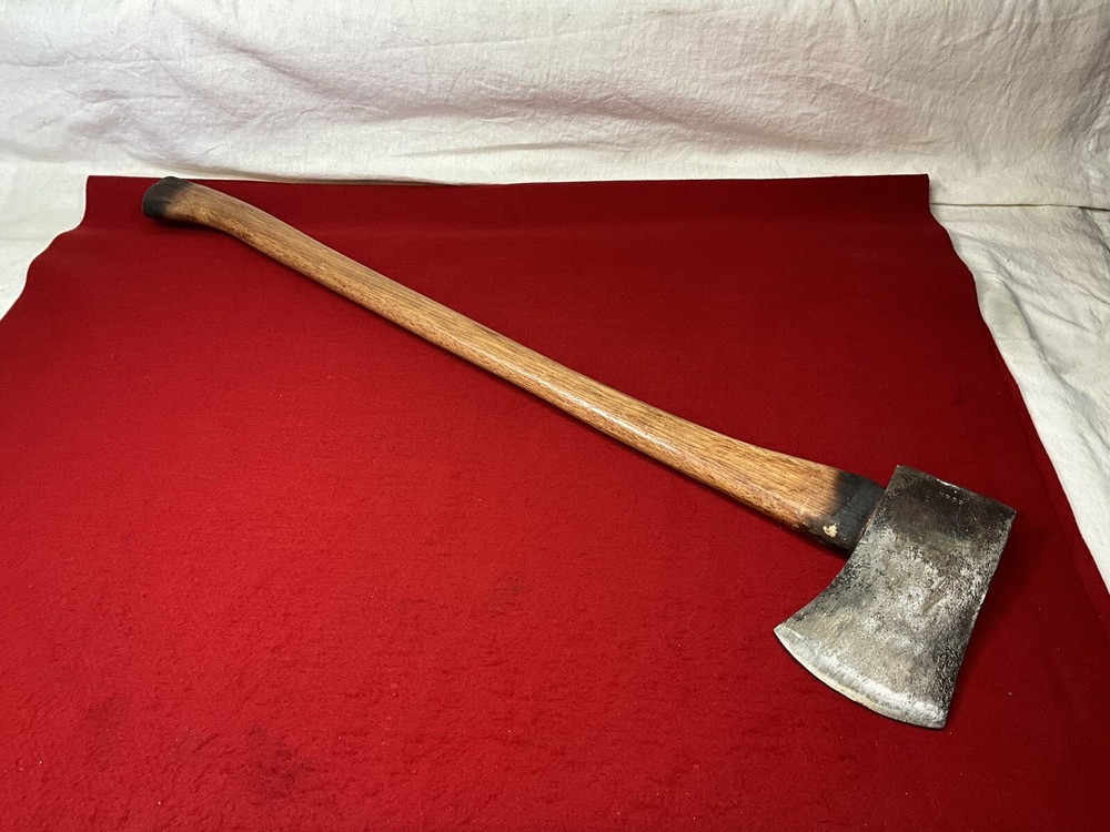 NP Northern Pacific Railroad Axe, New Handle