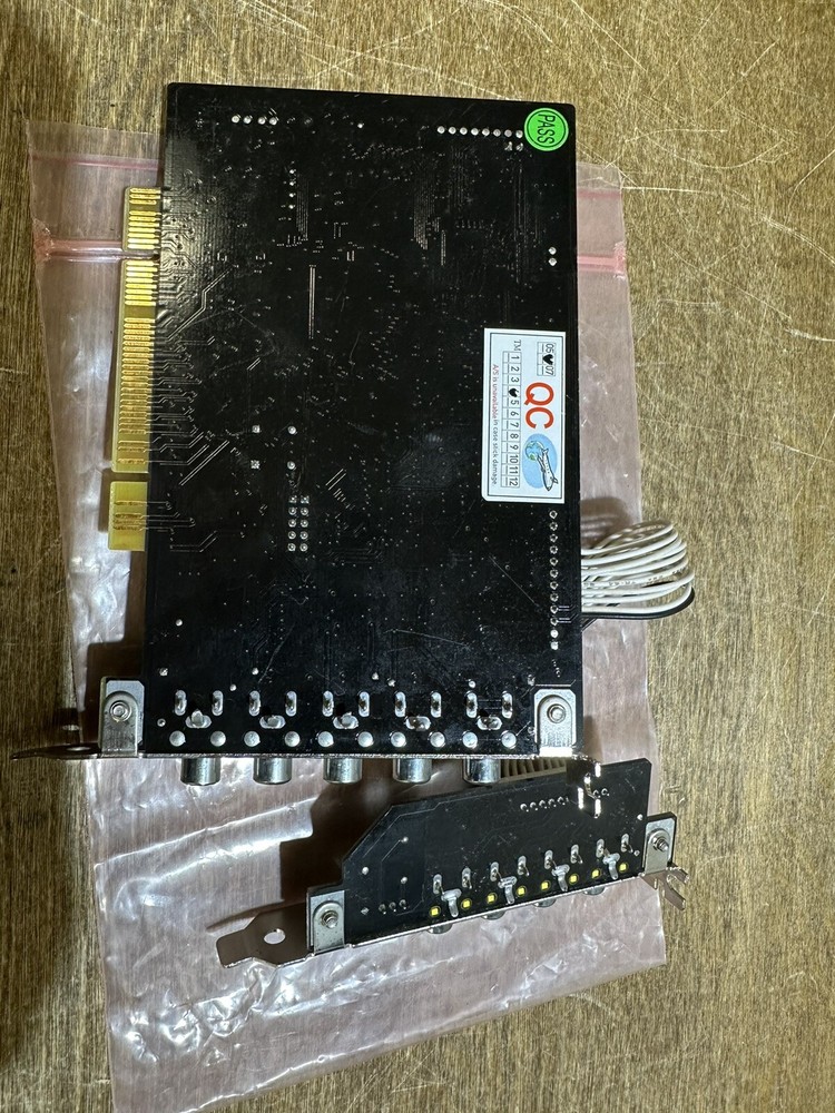 NETROME DSS-X8 PCI 8 COMPOSITE INPUT DVR BOARD