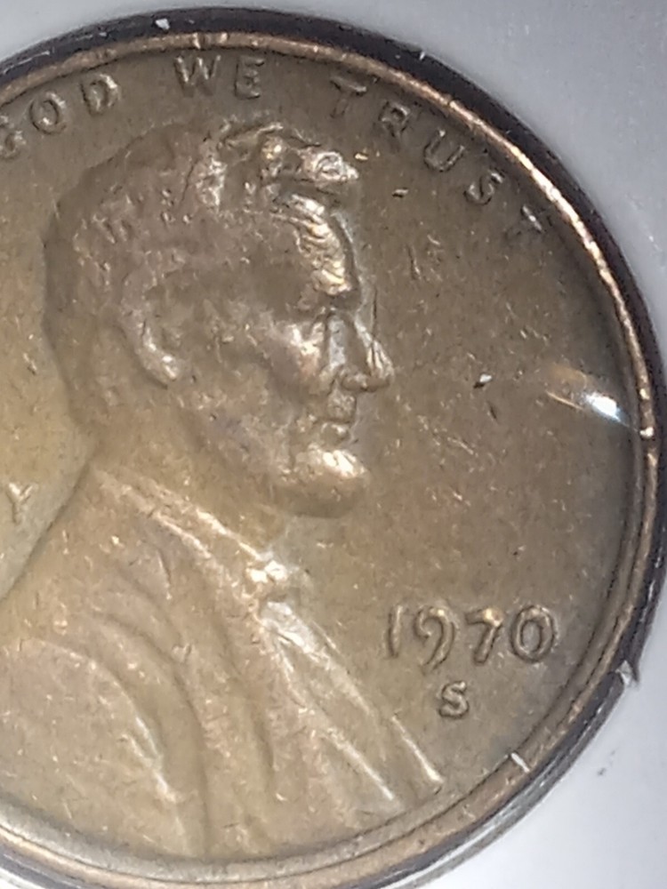1970 S Pinocchio Nose Mint Error!!