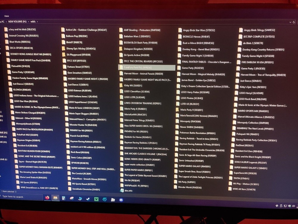 Nintendo Wii Game Console Bundle 100+ Games