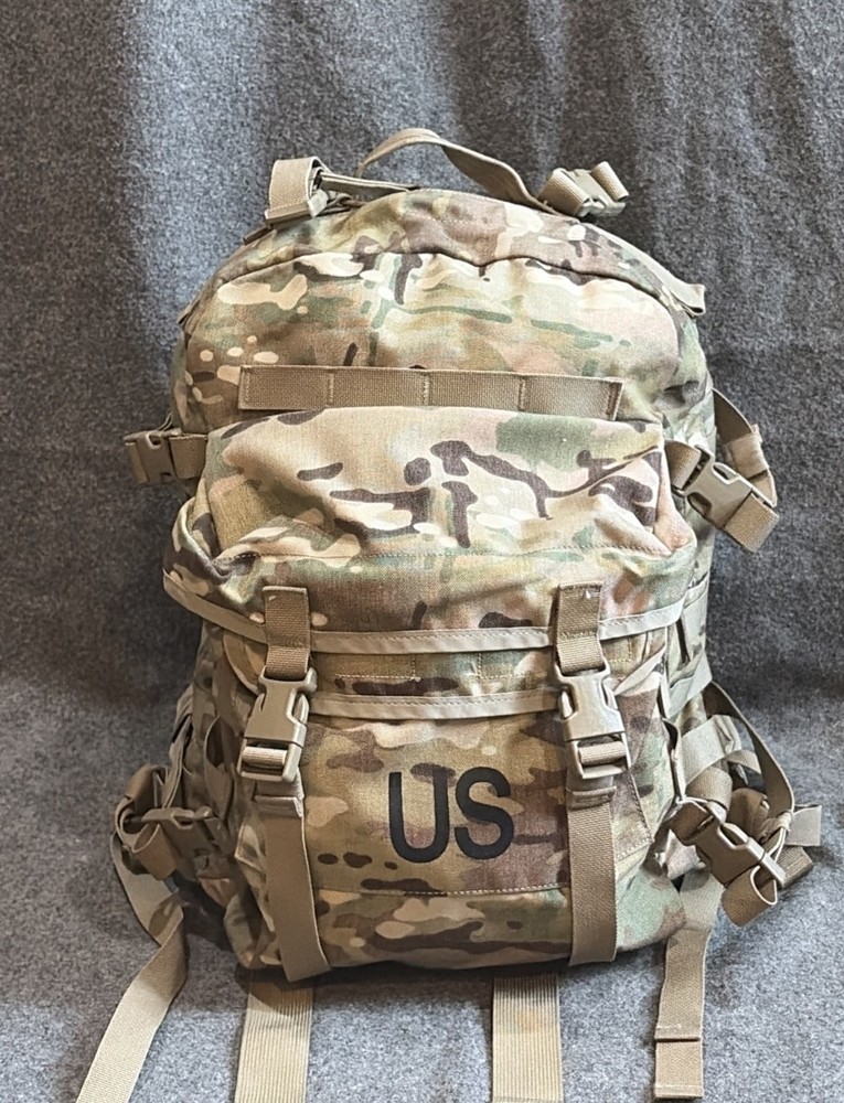 USGI Multicam OCP MOLLE Assault Pack - 3 Day Assault Backpack