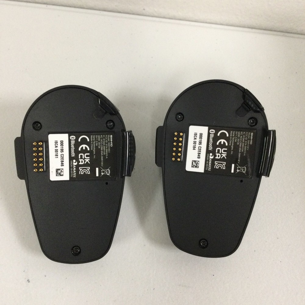 Sena SMH10D-11 Dual Motorcycle Bluetooth Headset & Intercom Communication System