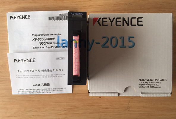 1PC New Keyence The controller KV-C32TC