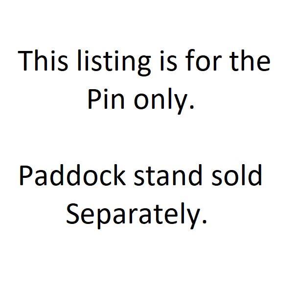 R&G Paddock Stand Pin (Single Sided) Silver Ducati 848 2008 - 2014