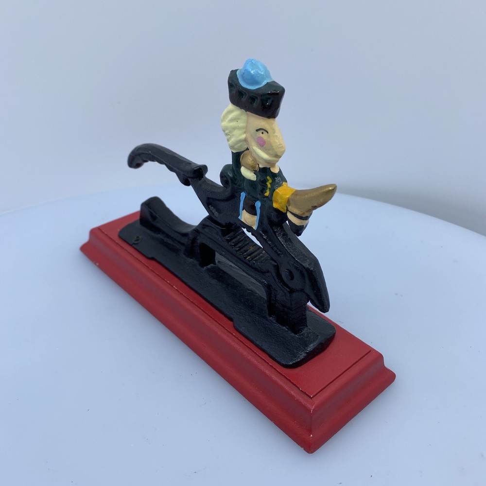 Nutcracker Cast Iron Soldier