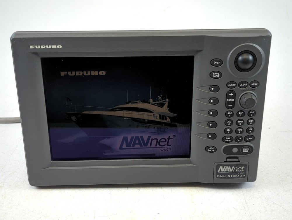 Furuno RDP-149 NavNet VX2 C-MAP 10.4" Color GPS Chartplotter with Video