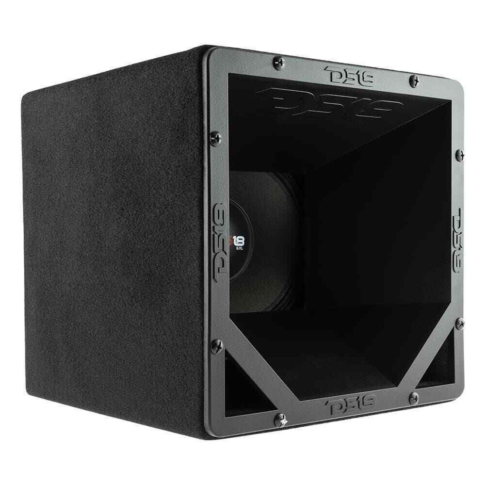 6.5" 600W 8 Ohm Stackable 9x9x9" box with Diffuser & PRO-EXL68 DS18