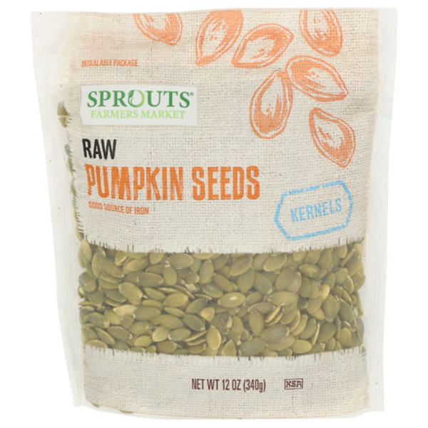 Sprouts Raw Pumpkin Seed Kernels 12 oz