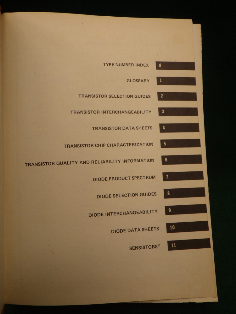 The Transistor and Diode Data Book for Design Engineers Texas Instruments - 1973