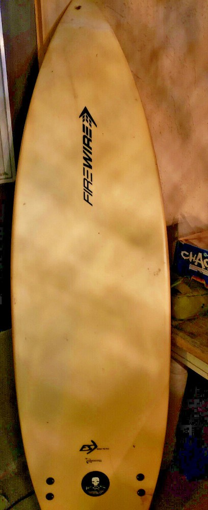 old Firewire Surfboard 6'0 tall