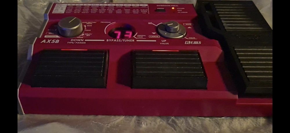 AX3B Modeling Signal Processor