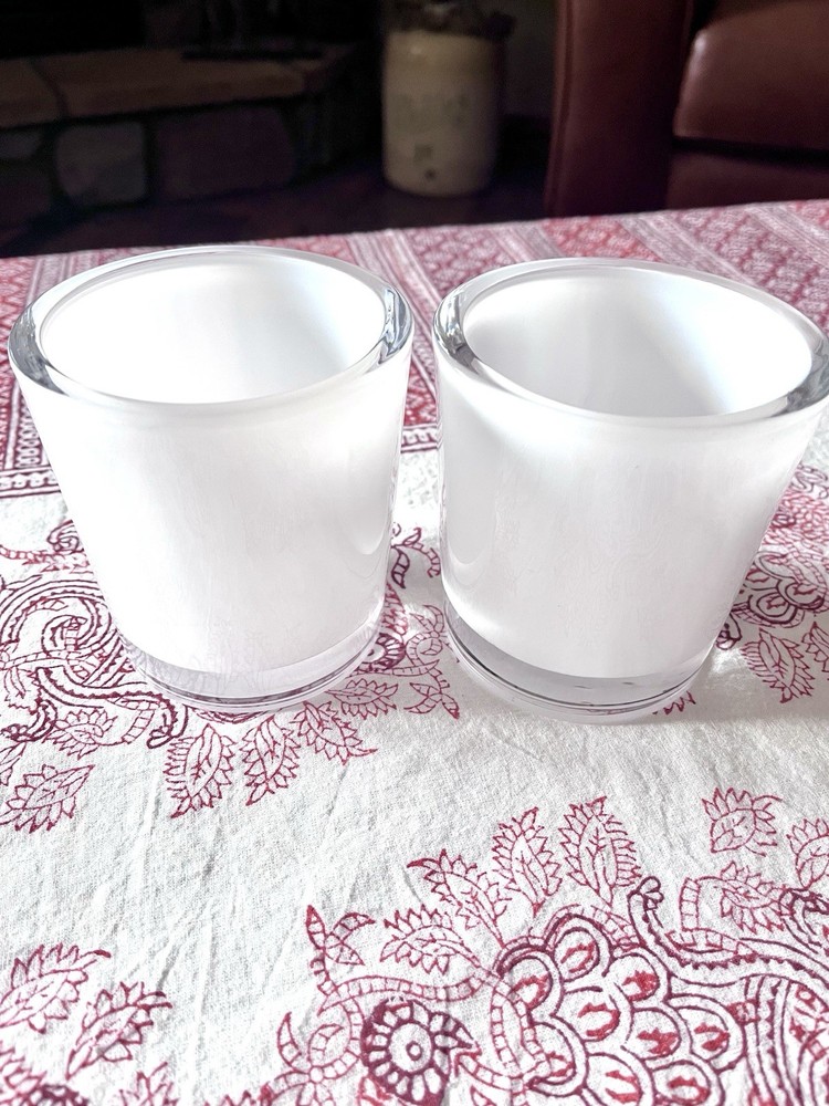 NOTES Starter Candle Making Refillable Glass Jars