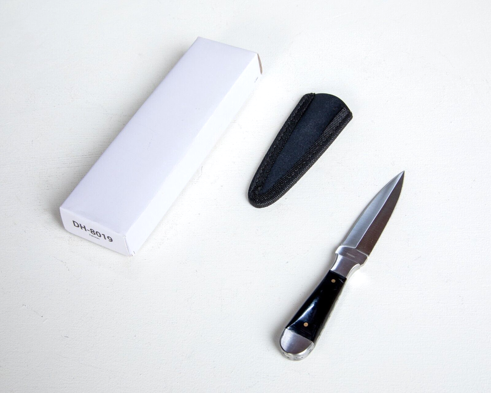 6.5” Celtic Scottish Sgian Dubh Boot Bodice Bosom Dagger Knife Sharp!