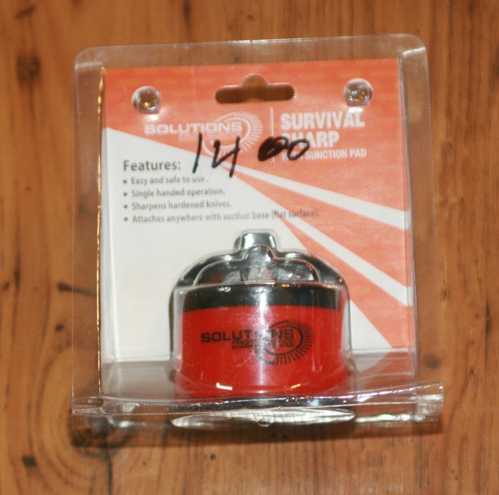 Solutions From Science Survival Sharp Knife Sharpener. MIP.  LW