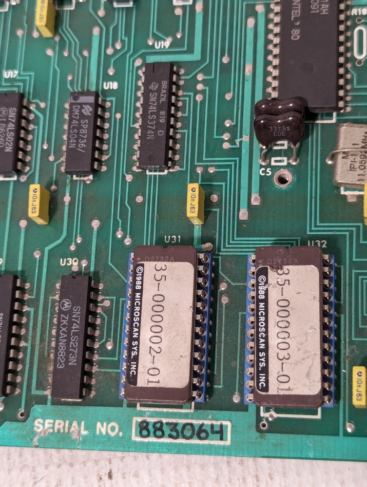 Microscan 43-140001 ASSY REV-F Circuit Board