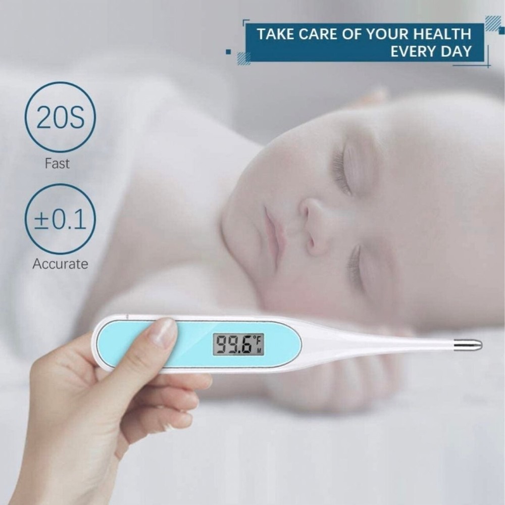 20' Fast Temperature Measurement Thermometer
