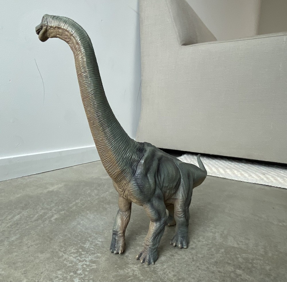 Large! Papo Brachiosaurus (Dinosaur) 16" Long Neck 2012