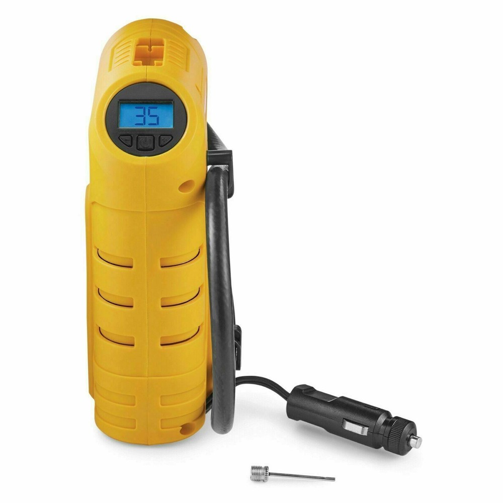 Portable Everstart 120 PSI Digital Handheld Compressor with Work Light (CDC120E)