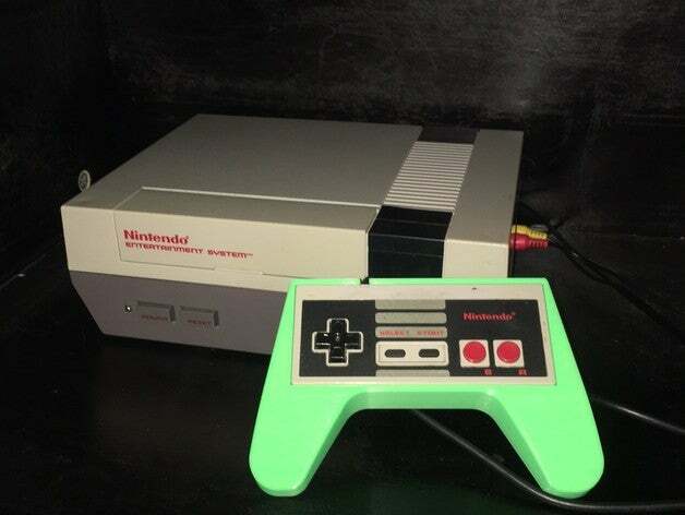 Nintendo NES Comfort Fit Controller Case Ergonomic Lightweight Gamepad Grip