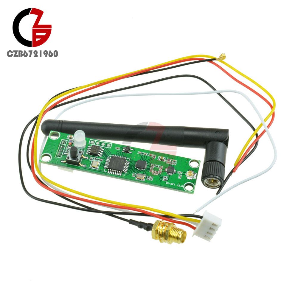 Wireless DMX512 PCB Modules Board LED Controller Transmitter Receiver w/Antenna