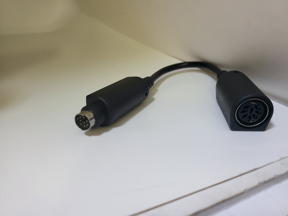 Turbografx TG16 Pad to Duo Core Supergrafx PC Engine Controller Adaptor cable ##