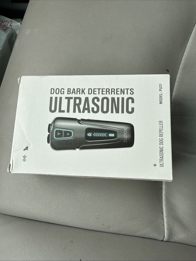 Ultrasonic Dog Bark Deterrents