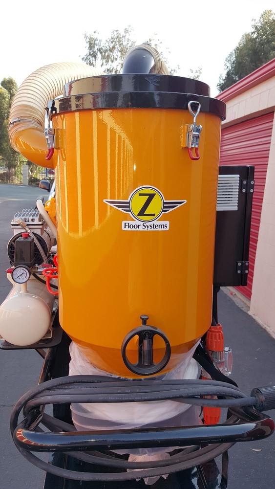 ZFS VZ-7 Double Cyclone  Plus Hepa Dust Extractor With Pre Separator.