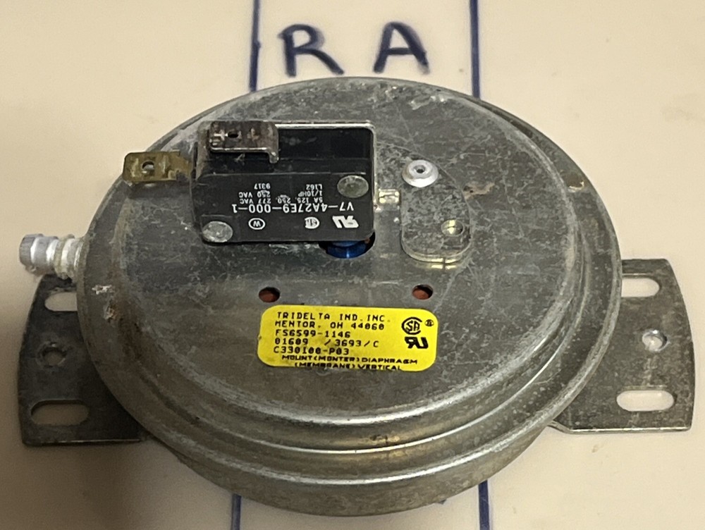 Furnace  Pressure Switch FS6599-1146 (RA)