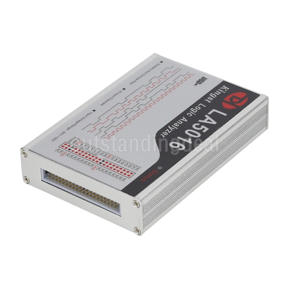 LA5016 USB Logic Analyzer 16 Channels Max Sampling Rate 500M 10G Depth ot25