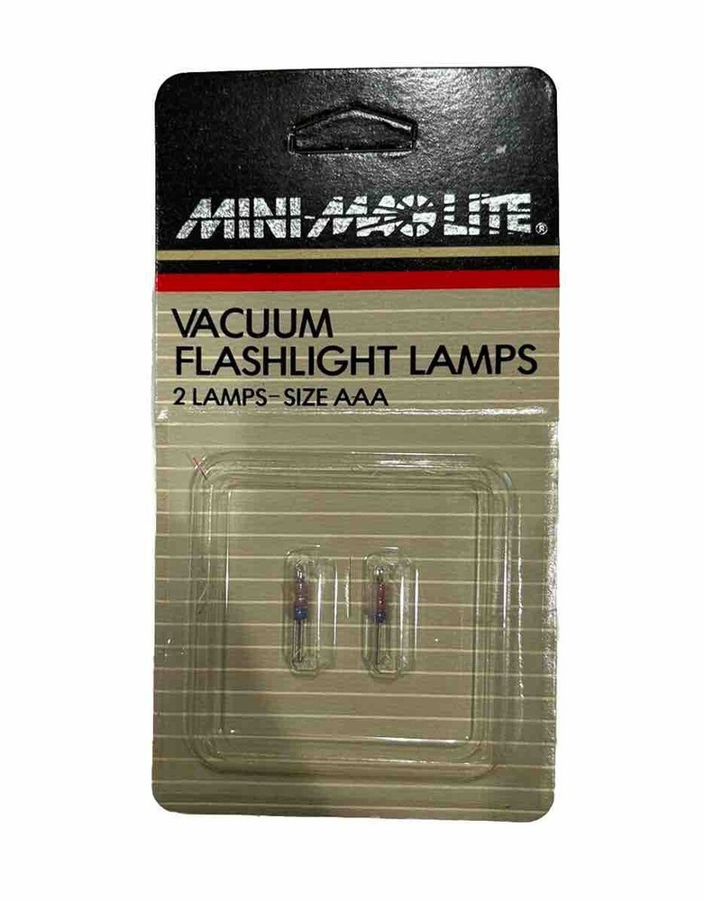 MAGLITE Mini Replacment Bulb Lamp for 2-Cell AAA