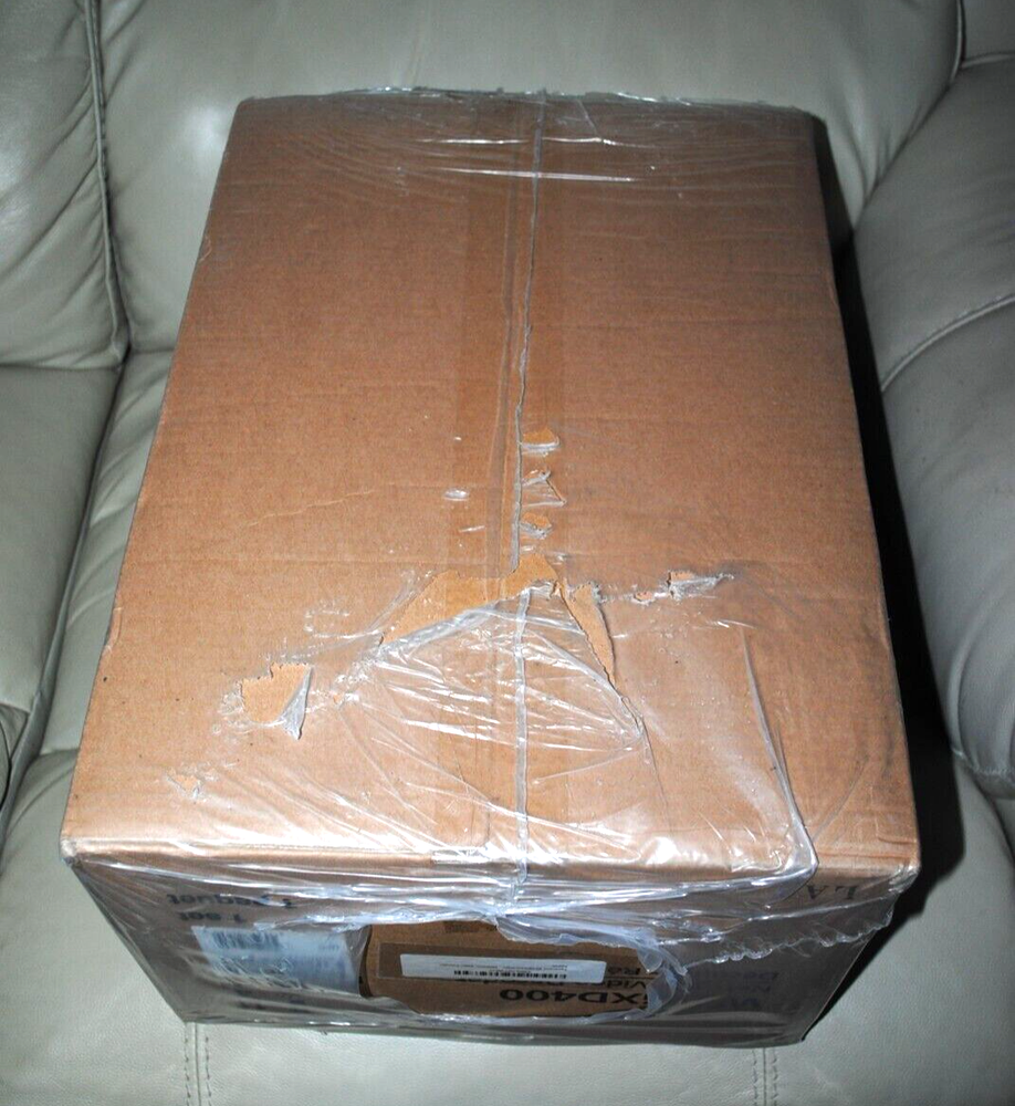 PANASONIC WJ-GXD 400 NETWORK VIDEO DECODER, FACTORY SEALED