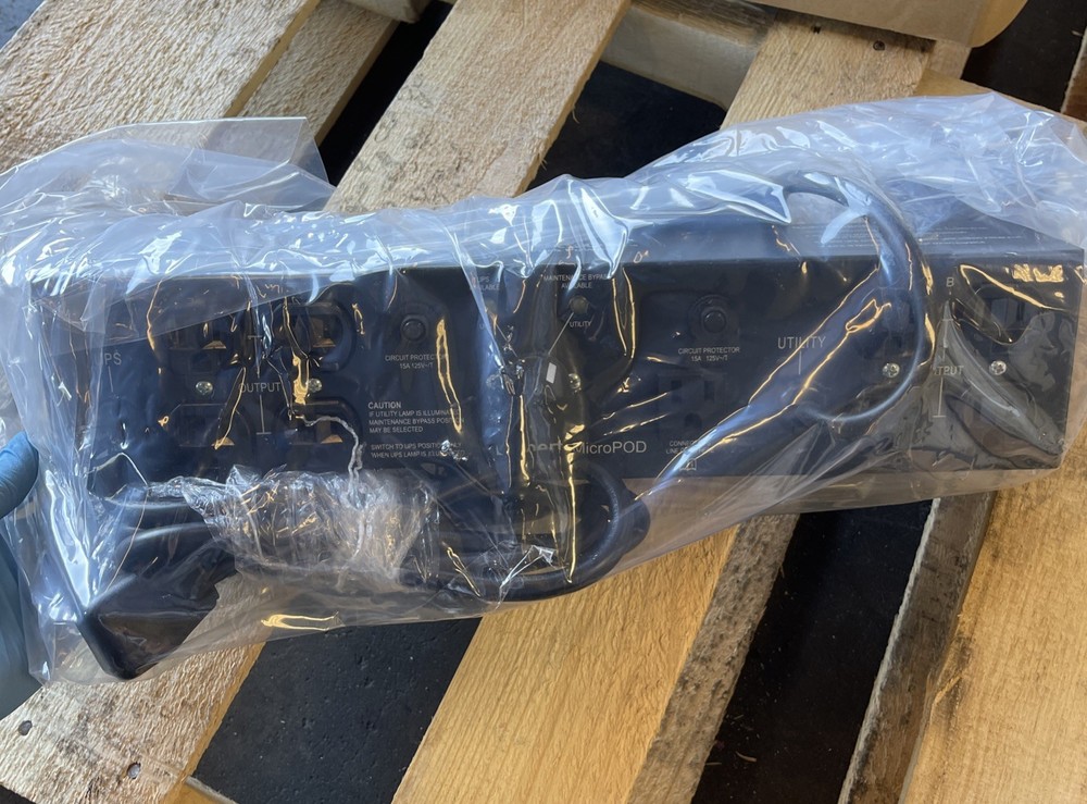 Emerson Liebert Micropod AC Power System MP2-115A