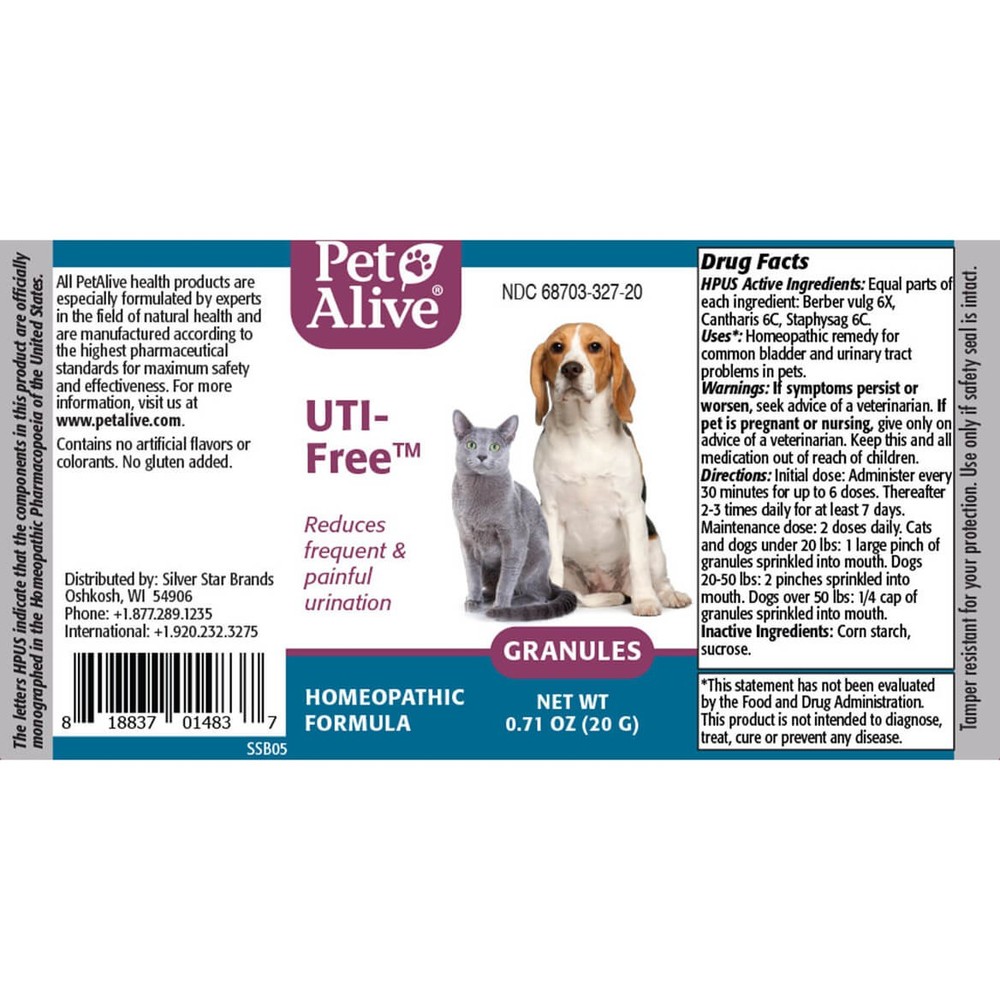 PetAlive UTI-Free 2 Pack