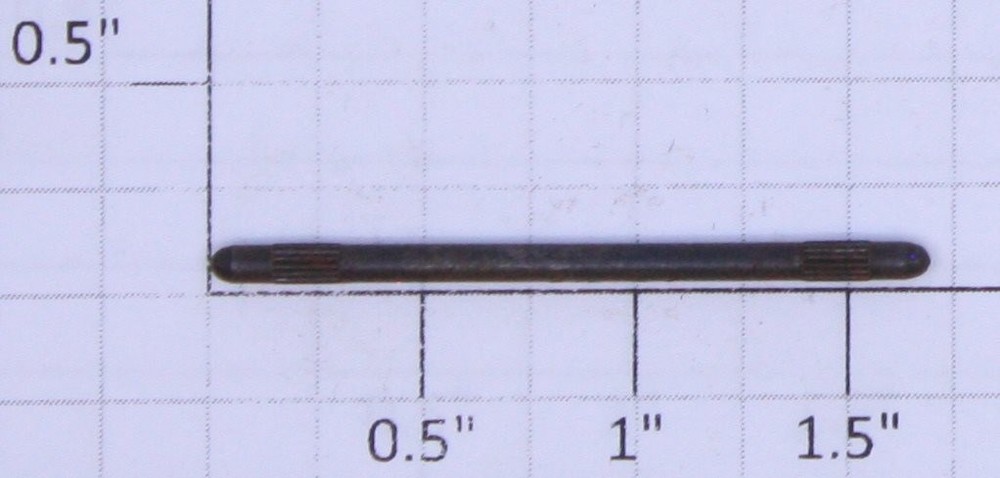 Lionel 1661-8 Black Front Axle (24)