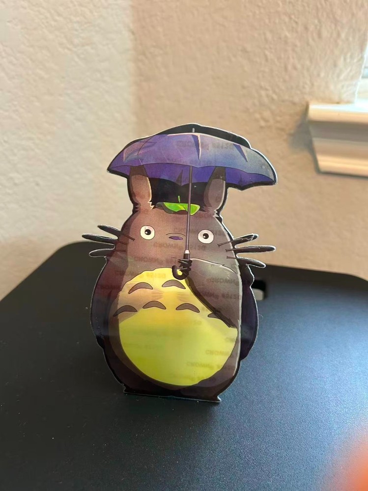 3D Motion Anime Lenticular sticker-Cute Cartoon